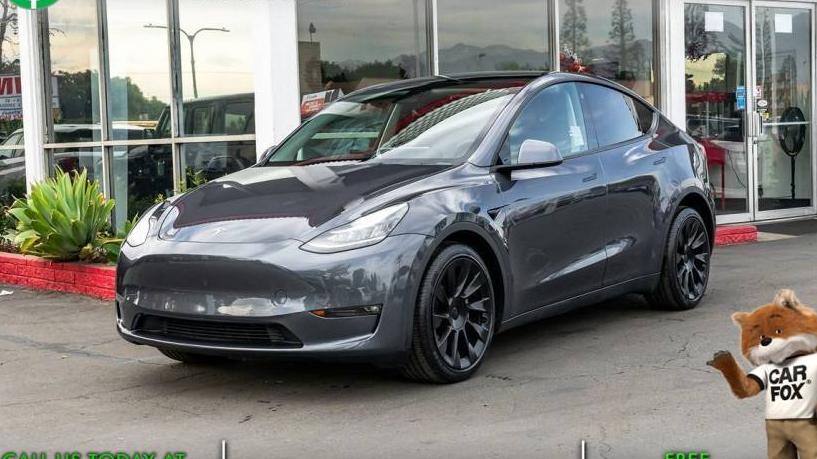 TESLA MODEL Y 2022 7SAYGDEE5NF329167 image